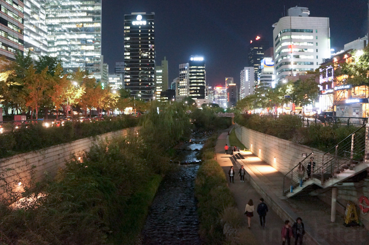 cheonggyecheon