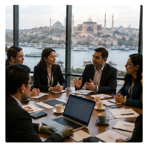 Strategy meeting in Turkey