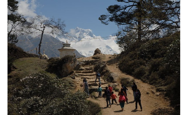 Syangboche pass