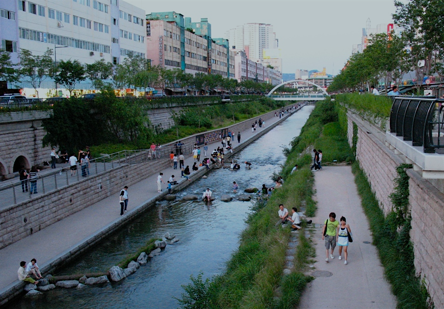 cheonggyecheon