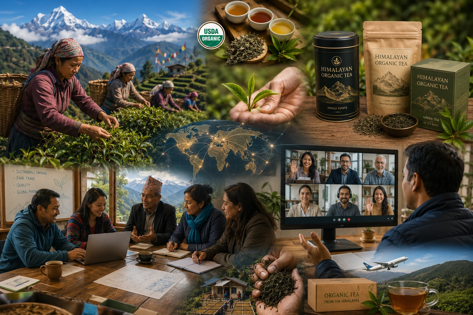 Tea project artwork